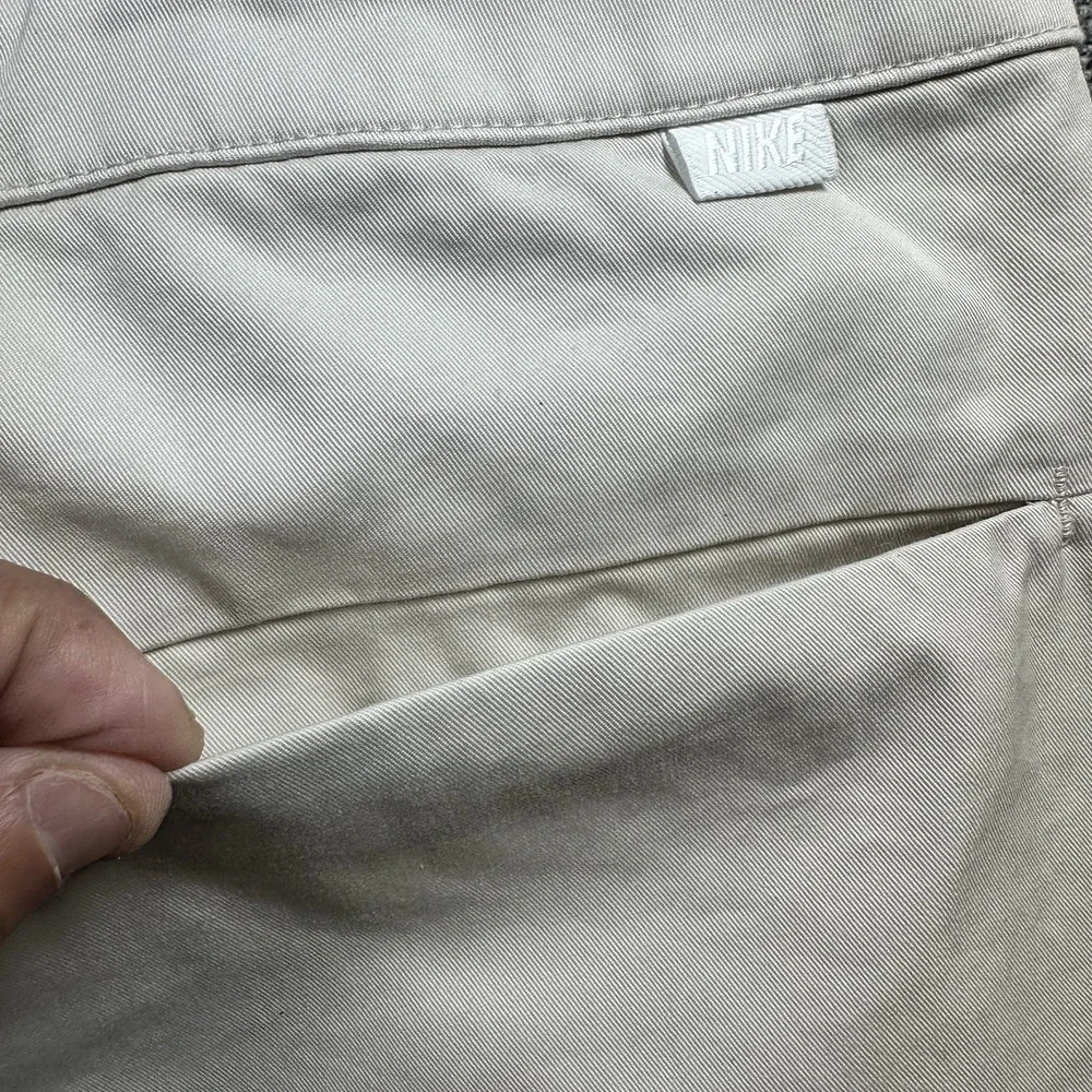 Nike‎ Sportswear Unlined Utility Pants Men's Size 36 Beige Cargo Pocket Outdoor